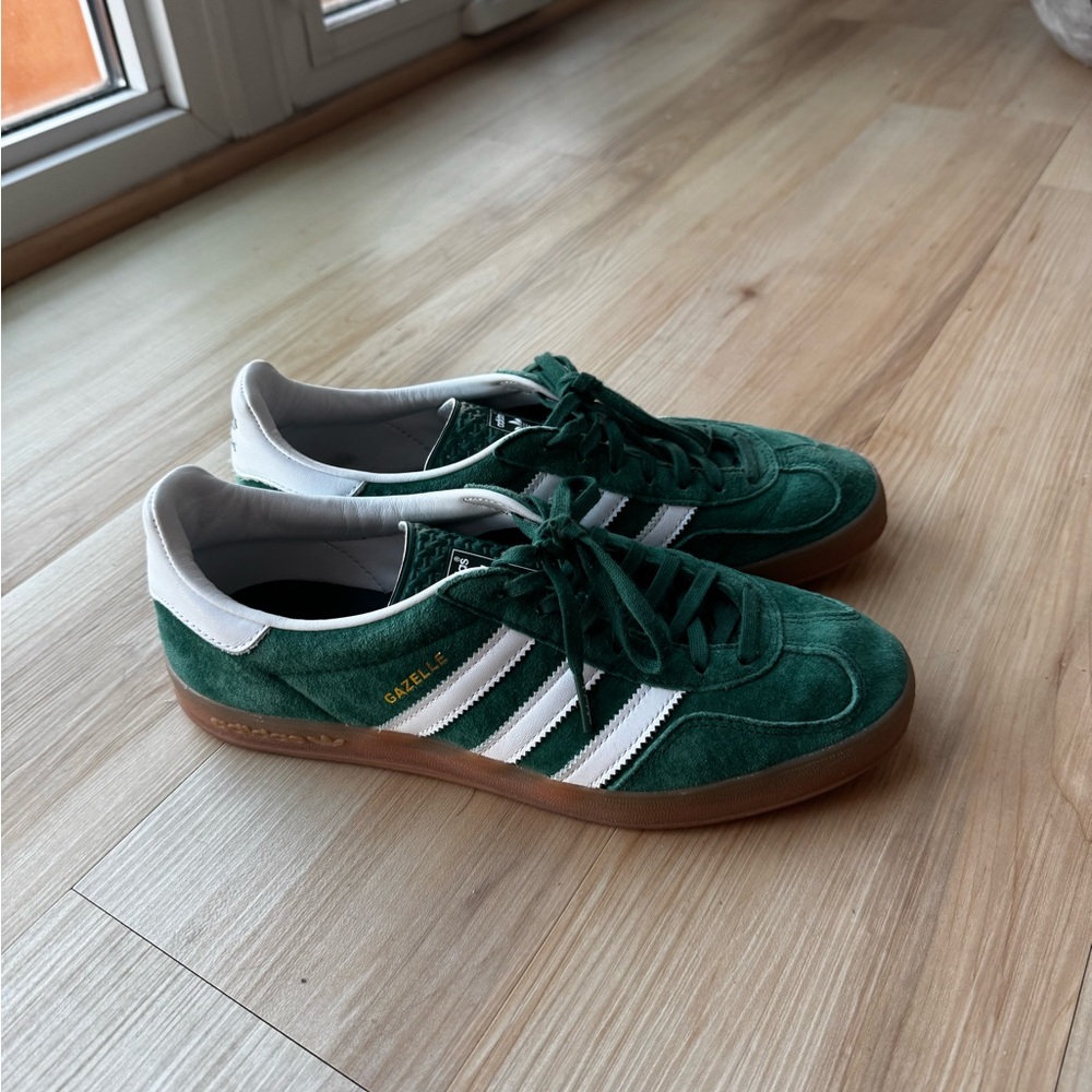 Adidas Green Gazelle Men's Shoes